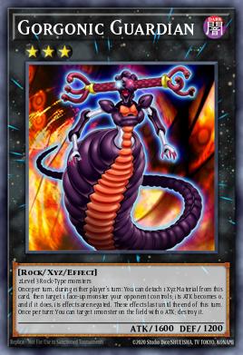 Gorgonic Yu-Gi-Oh archetype