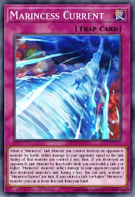Marincess Current Yu-Gi-Oh card