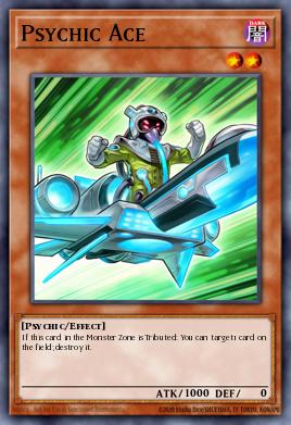 Psychic Ace Yu-Gi-Oh card