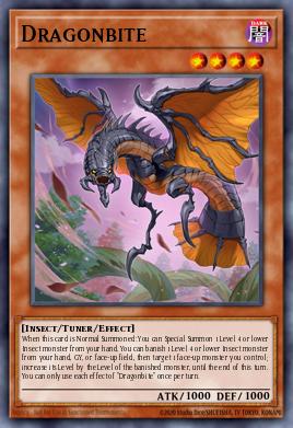 Dragonbite Yu-Gi-Oh card