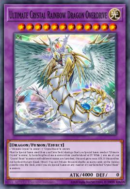 Ultimate Crystal Rainbow Dragon Overdrive Yu-Gi-Oh card