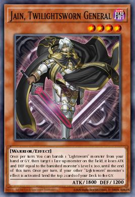 Jain, Twilightsworn General Yu-Gi-Oh card