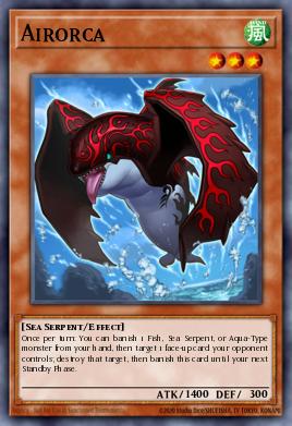 Airorca Yu-Gi-Oh card