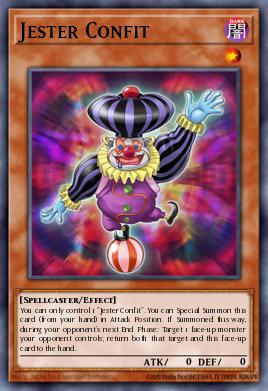 Jester Confit Yu-Gi-Oh card