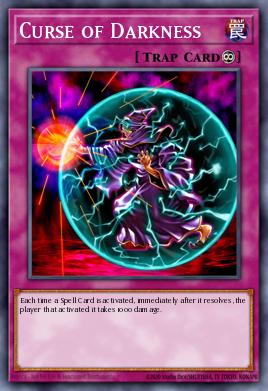 Curse of Darkness Yu-Gi-Oh card
