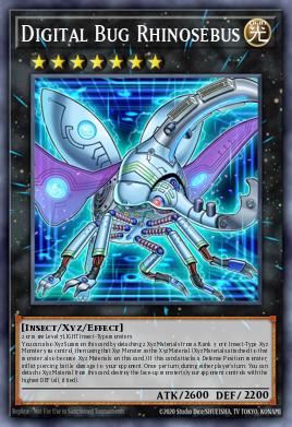 Digital Bug Yu-Gi-Oh archetype