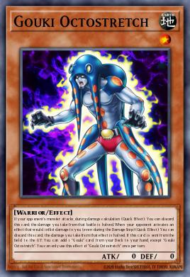 Gouki Octostretch Yu-Gi-Oh card