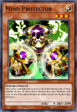 Mind Protector Yu-Gi-Oh card