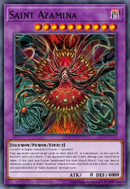 Azamina Yu-Gi-Oh archetype