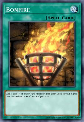 Bonfire Yu-Gi-Oh card