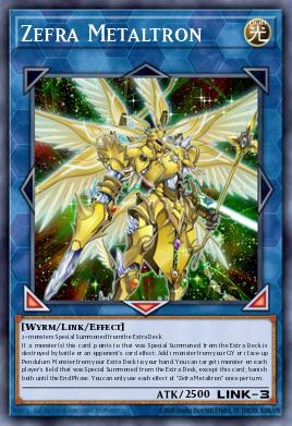 Zefra Metaltron Yu-Gi-Oh card