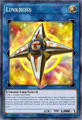 Linkross Yu-Gi-Oh card