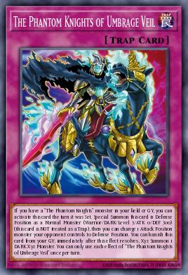 The Phantom Knights of Umbrage Veil Yu-Gi-Oh card
