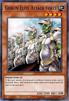 Goblin Elite Attack Force Yu-Gi-Oh card