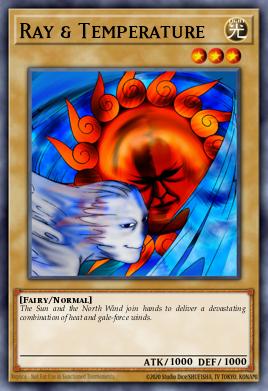 Ray & Temperature Yu-Gi-Oh card