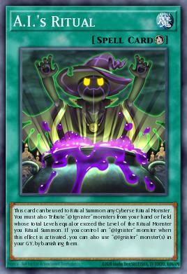 A.I.'s Ritual Yu-Gi-Oh card
