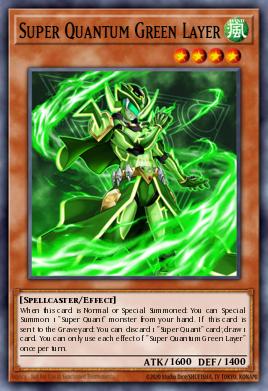 Super Quant Yu-Gi-Oh archetype