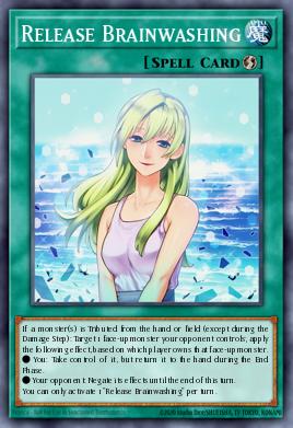 Release Brainwashing Yu-Gi-Oh card