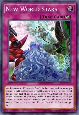 New World Stars Yu-Gi-Oh card
