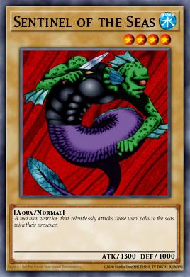 Sentinel of the Seas Yu-Gi-Oh card