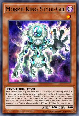 Morph King Stygi-Gel Yu-Gi-Oh card