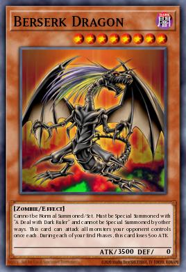 Berserk Dragon Yu-Gi-Oh card