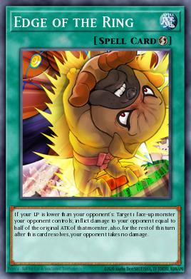 Edge of the Ring Yu-Gi-Oh card