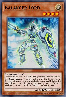 Balancer Lord Yu-Gi-Oh card