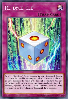 Re-dyce-cle Yu-Gi-Oh card