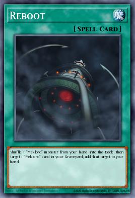 Reboot Yu-Gi-Oh card