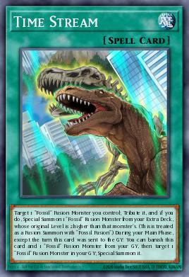 Time Stream Yu-Gi-Oh card