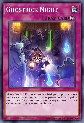 Ghostrick Night Yu-Gi-Oh card