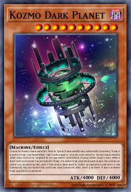 Kozmo Yu-Gi-Oh archetype