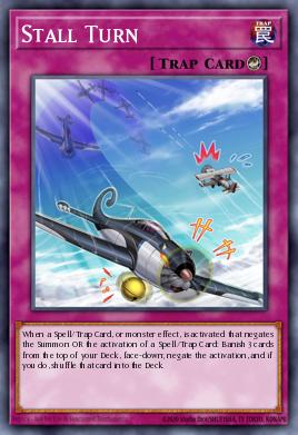 Stall Turn Yu-Gi-Oh card