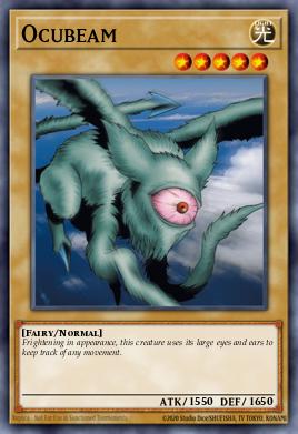 Ocubeam Yu-Gi-Oh card