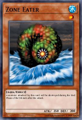 Zone Eater Yu-Gi-Oh card