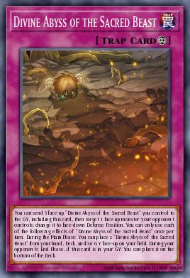Divine Abyss of the Sacred Beast Yu-Gi-Oh card