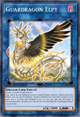 Guardragon Elpy Yu-Gi-Oh card