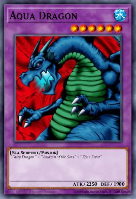 Aqua Dragon Yu-Gi-Oh card