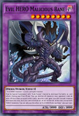 Evil HERO Yu-Gi-Oh archetype