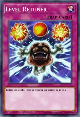 Level Retuner Yu-Gi-Oh card