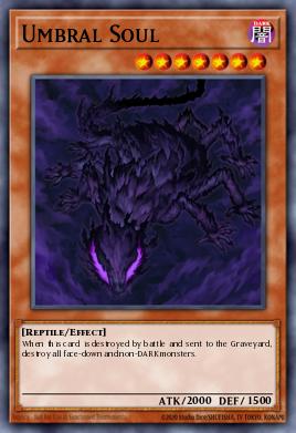 Umbral Soul Yu-Gi-Oh card