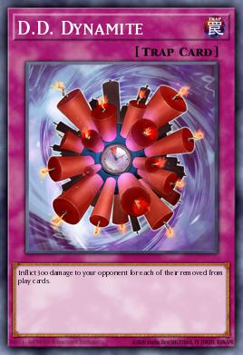 D.D. Dynamite Yu-Gi-Oh card