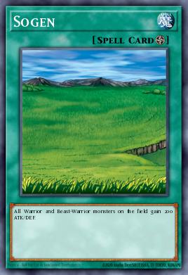 Sogen Yu-Gi-Oh card