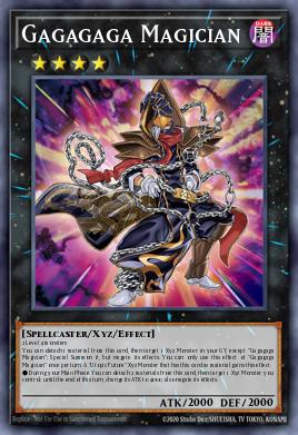 Gagagaga Magician Yu-Gi-Oh card