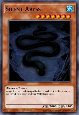 Silent Abyss Yu-Gi-Oh card