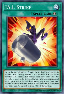 TA.I. Strike Yu-Gi-Oh card