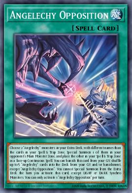 Angelechy Opposition Yu-Gi-Oh card