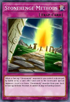 Stonehenge Methods Yu-Gi-Oh card