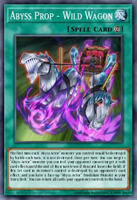 Abyss Prop - Wild Wagon Yu-Gi-Oh card